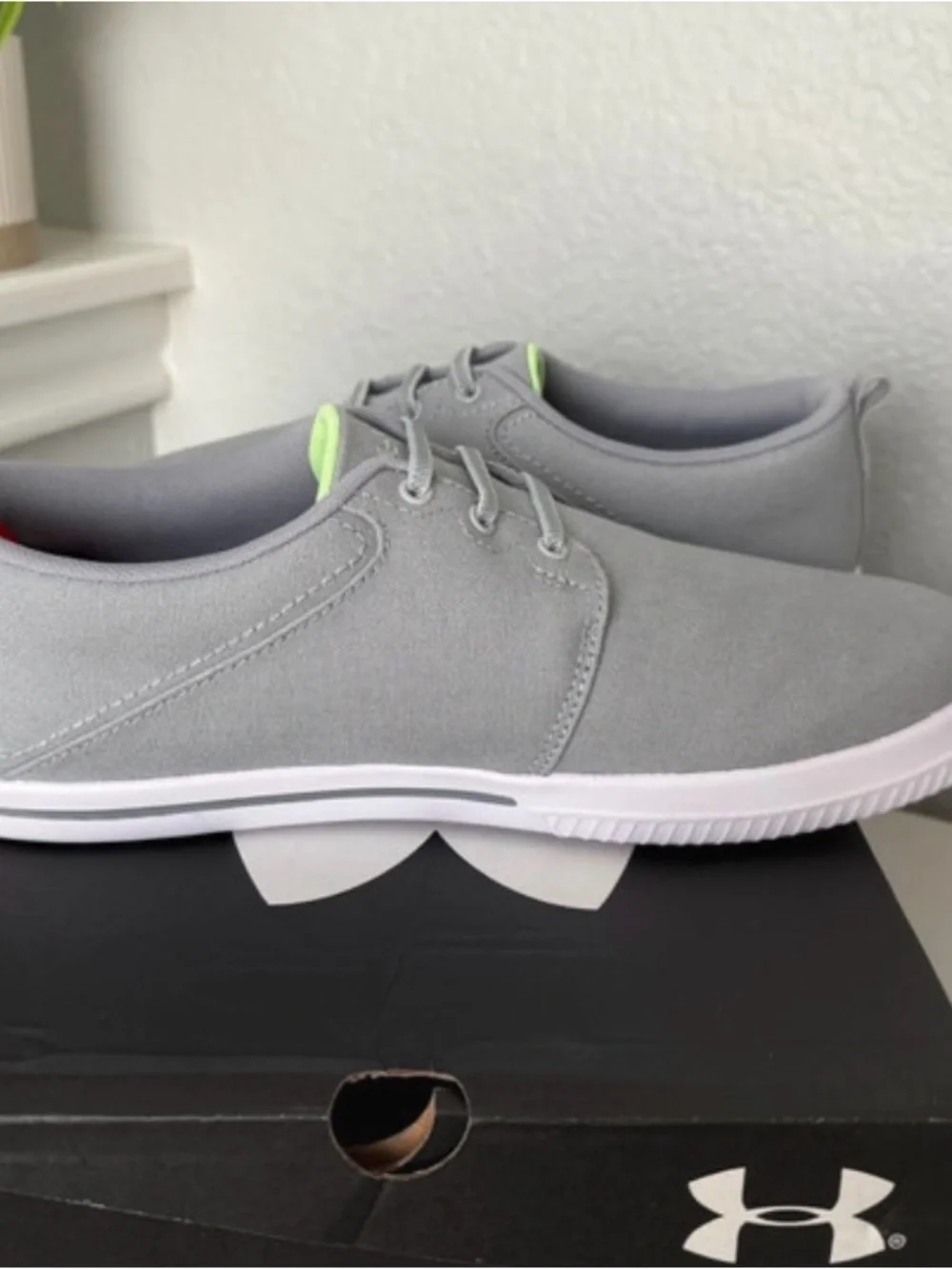 Under Armour light gray